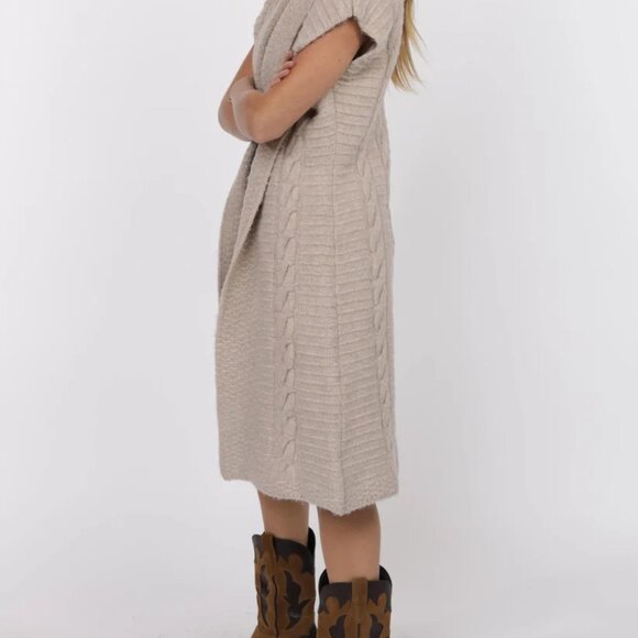 Sage the Label Camden long sweater cardigan - Picture 3 of 5